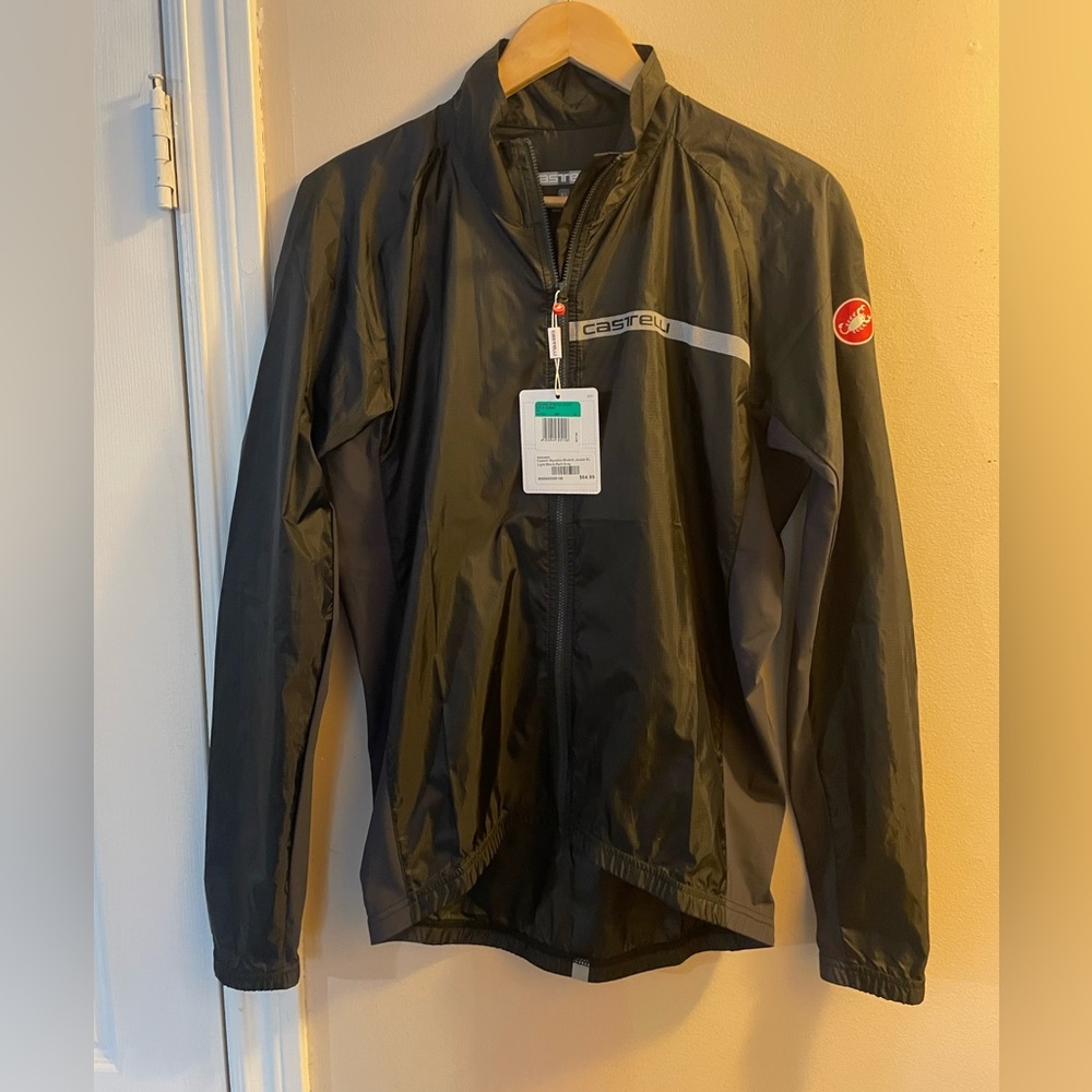 NWT Men’s Castilli Squadra Stretch Jacket
